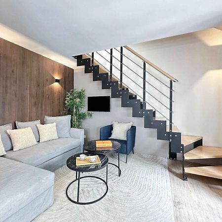 파리 Stylish & Chic Duplex Near Eiffel Tower 아파트 외부 사진