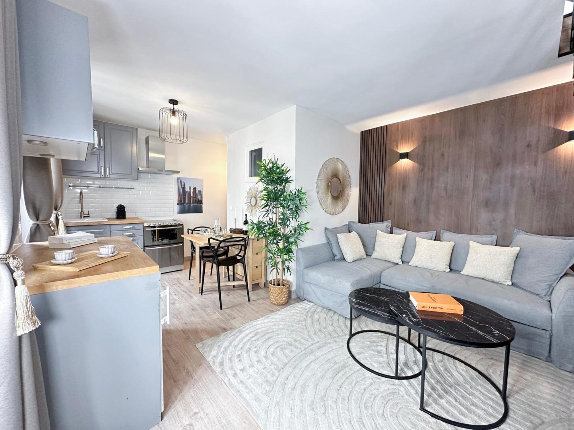 파리 Stylish & Chic Duplex Near Eiffel Tower 아파트 외부 사진