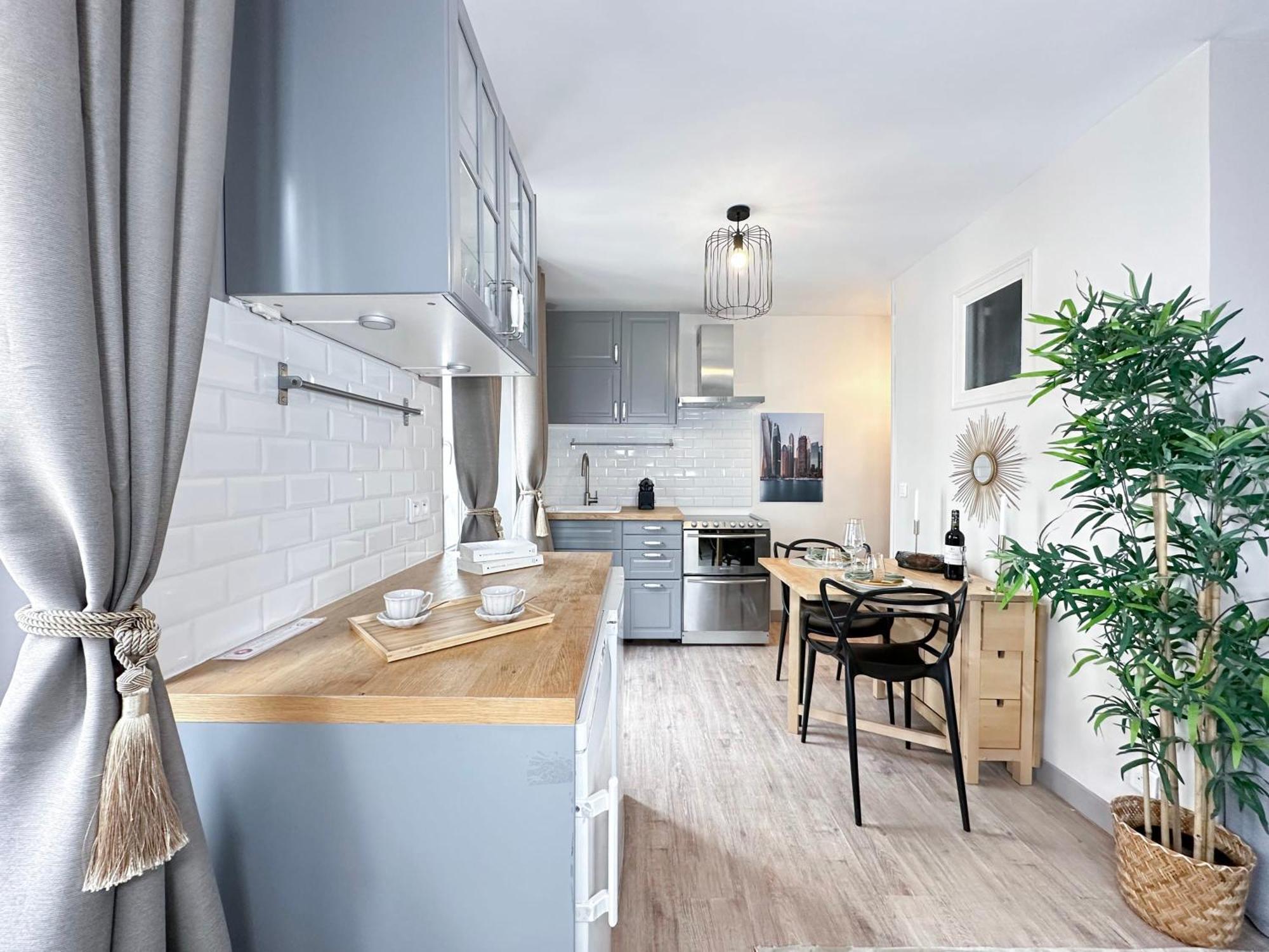 파리 Stylish & Chic Duplex Near Eiffel Tower 아파트 외부 사진