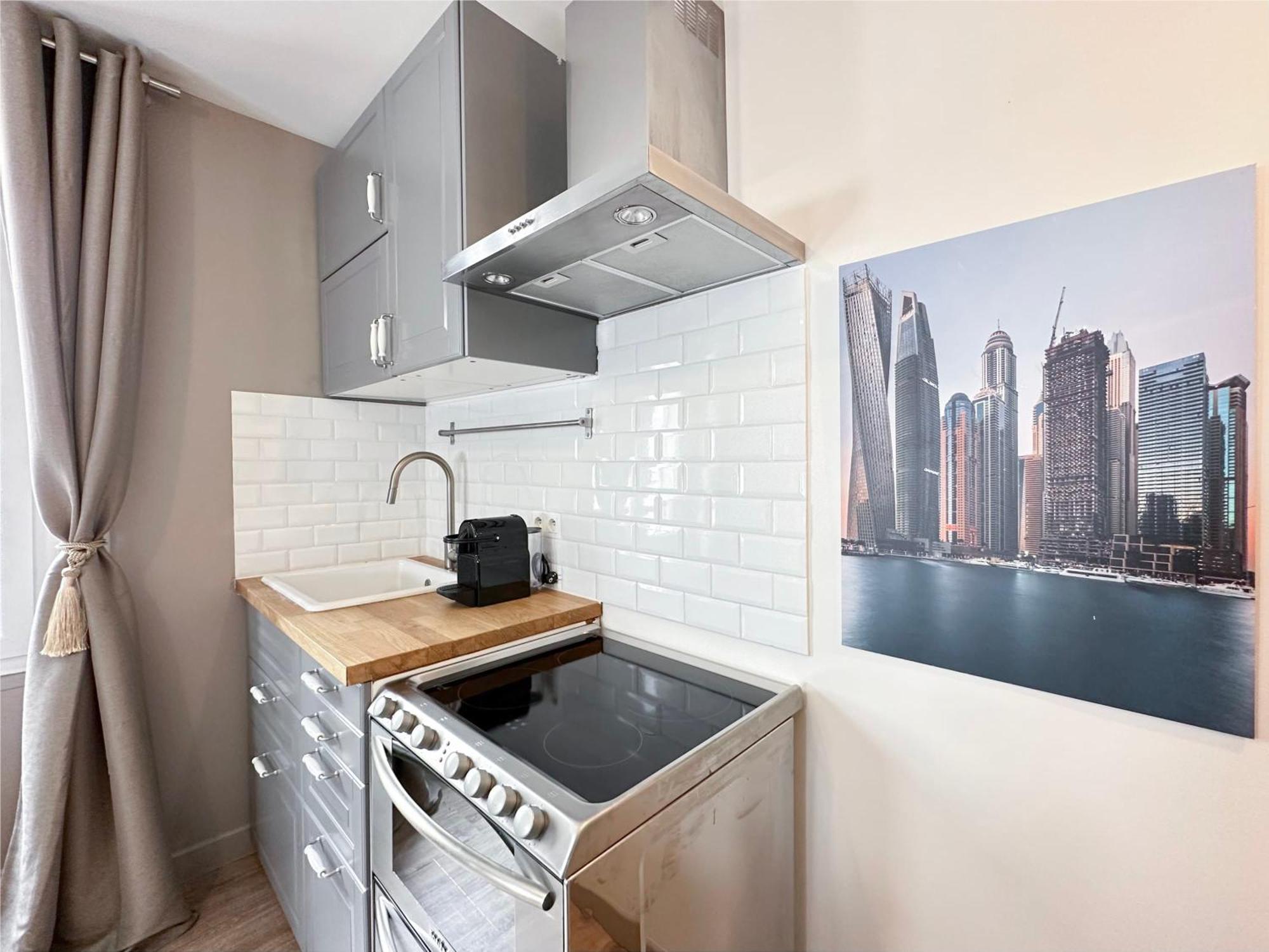 파리 Stylish & Chic Duplex Near Eiffel Tower 아파트 외부 사진