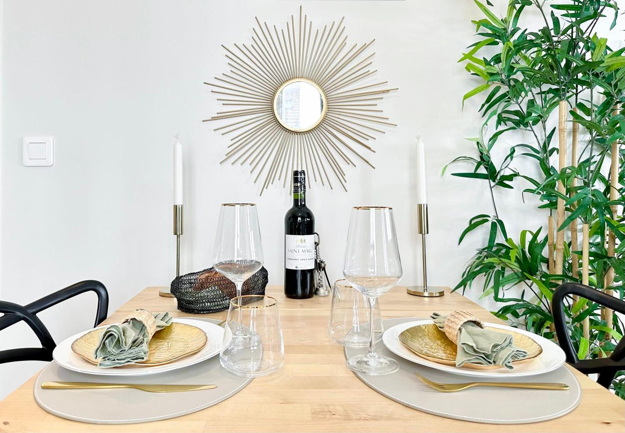 파리 Stylish & Chic Duplex Near Eiffel Tower 아파트 외부 사진