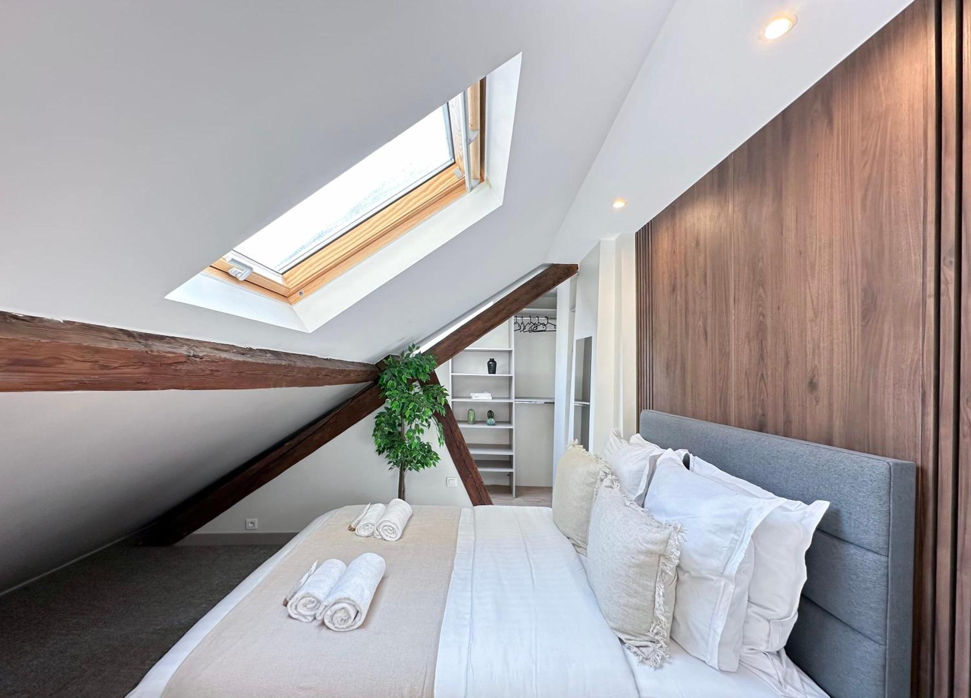 파리 Stylish & Chic Duplex Near Eiffel Tower 아파트 외부 사진
