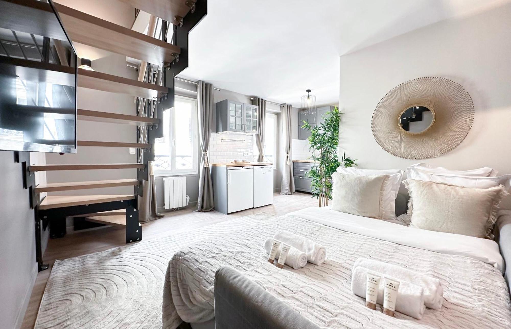 파리 Stylish & Chic Duplex Near Eiffel Tower 아파트 외부 사진
