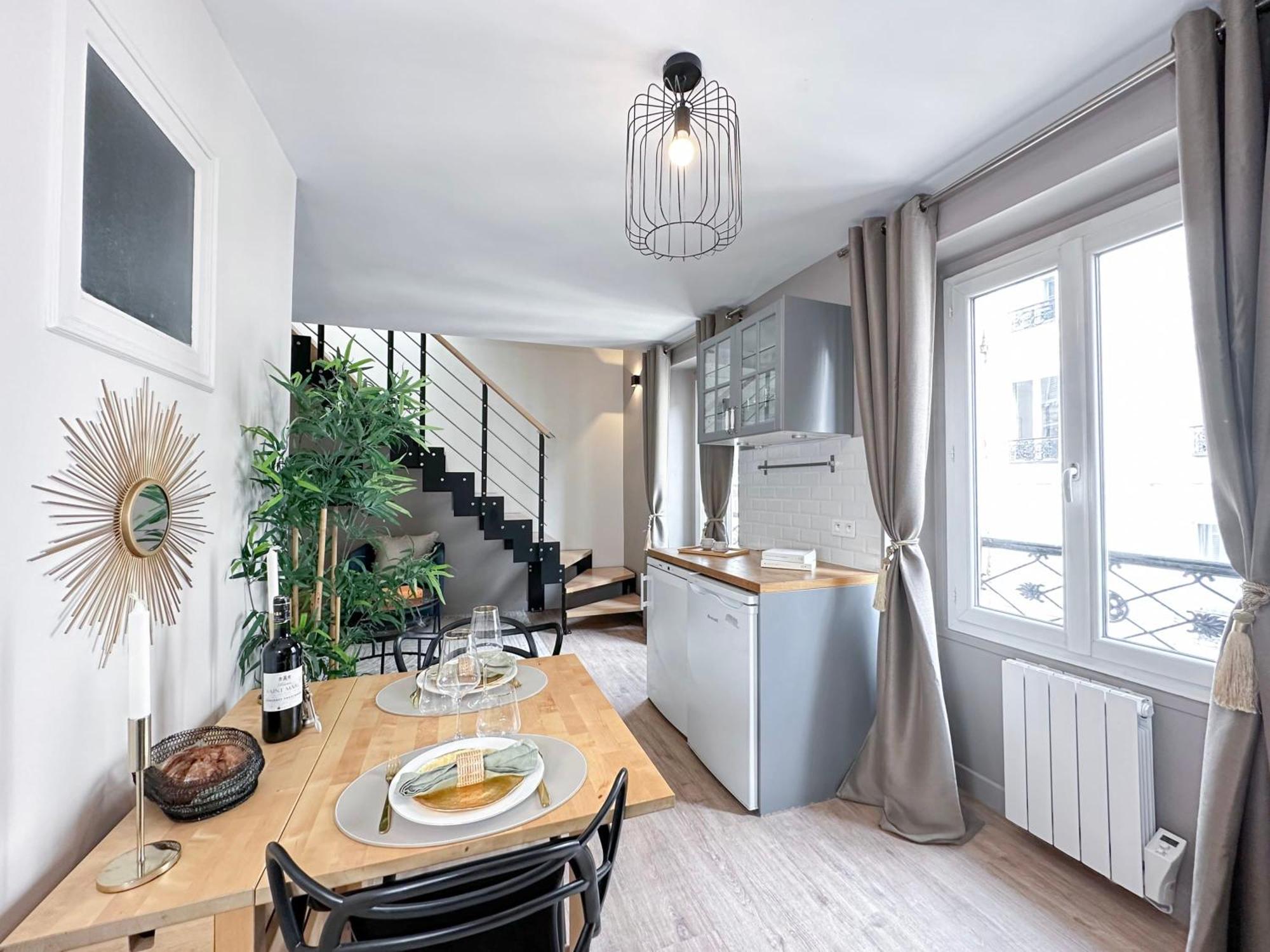 파리 Stylish & Chic Duplex Near Eiffel Tower 아파트 외부 사진