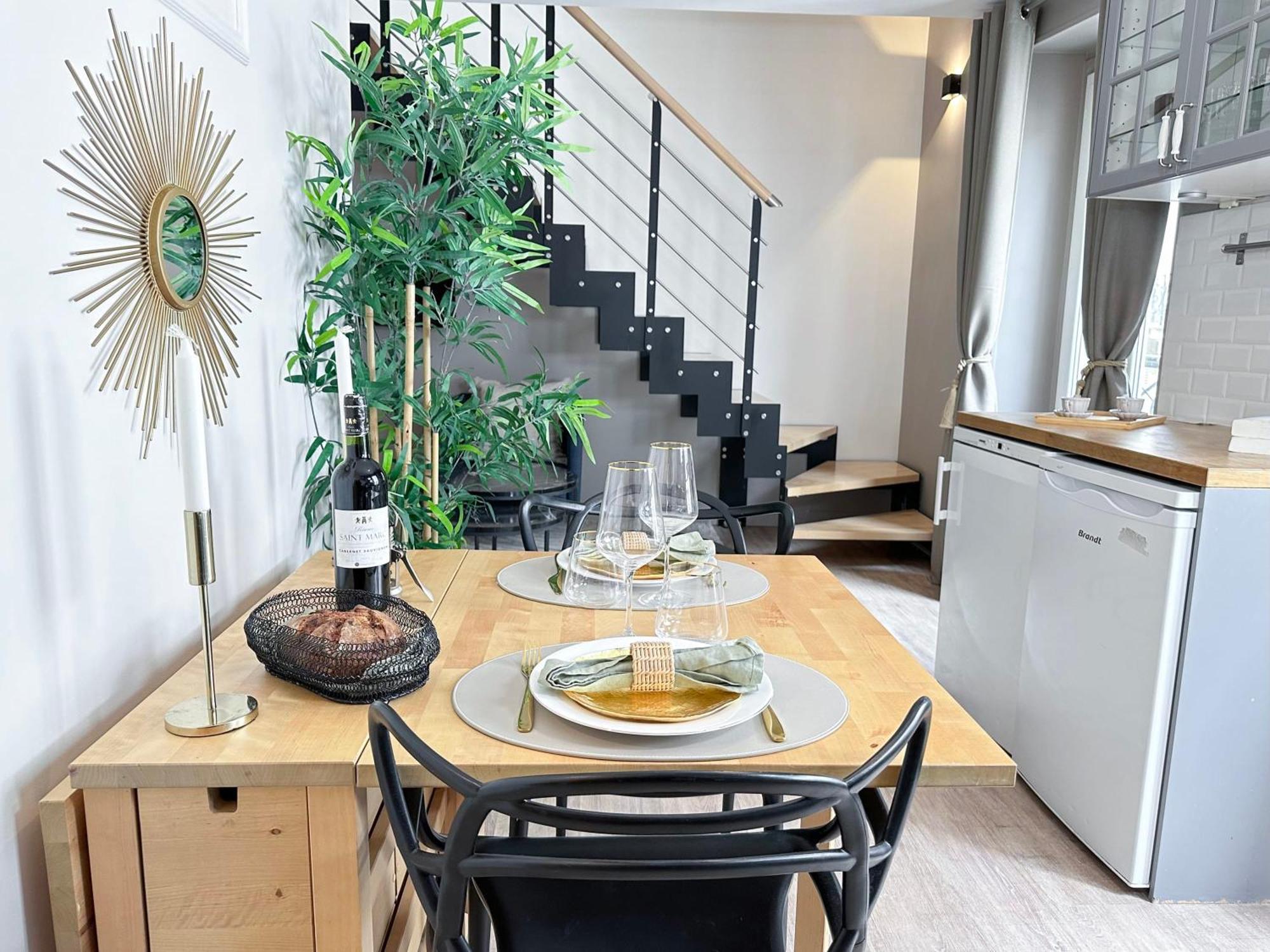 파리 Stylish & Chic Duplex Near Eiffel Tower 아파트 외부 사진