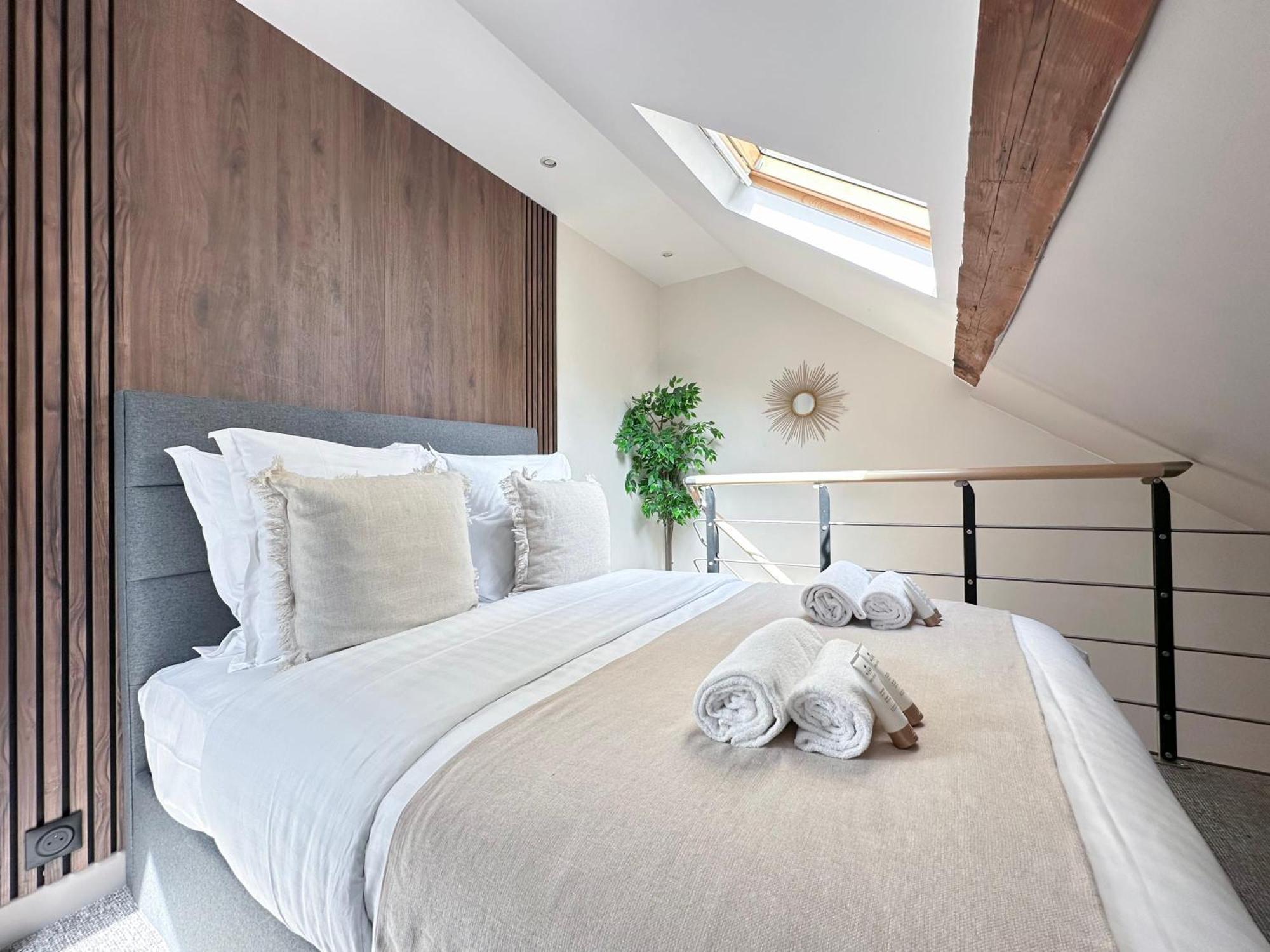 파리 Stylish & Chic Duplex Near Eiffel Tower 아파트 외부 사진