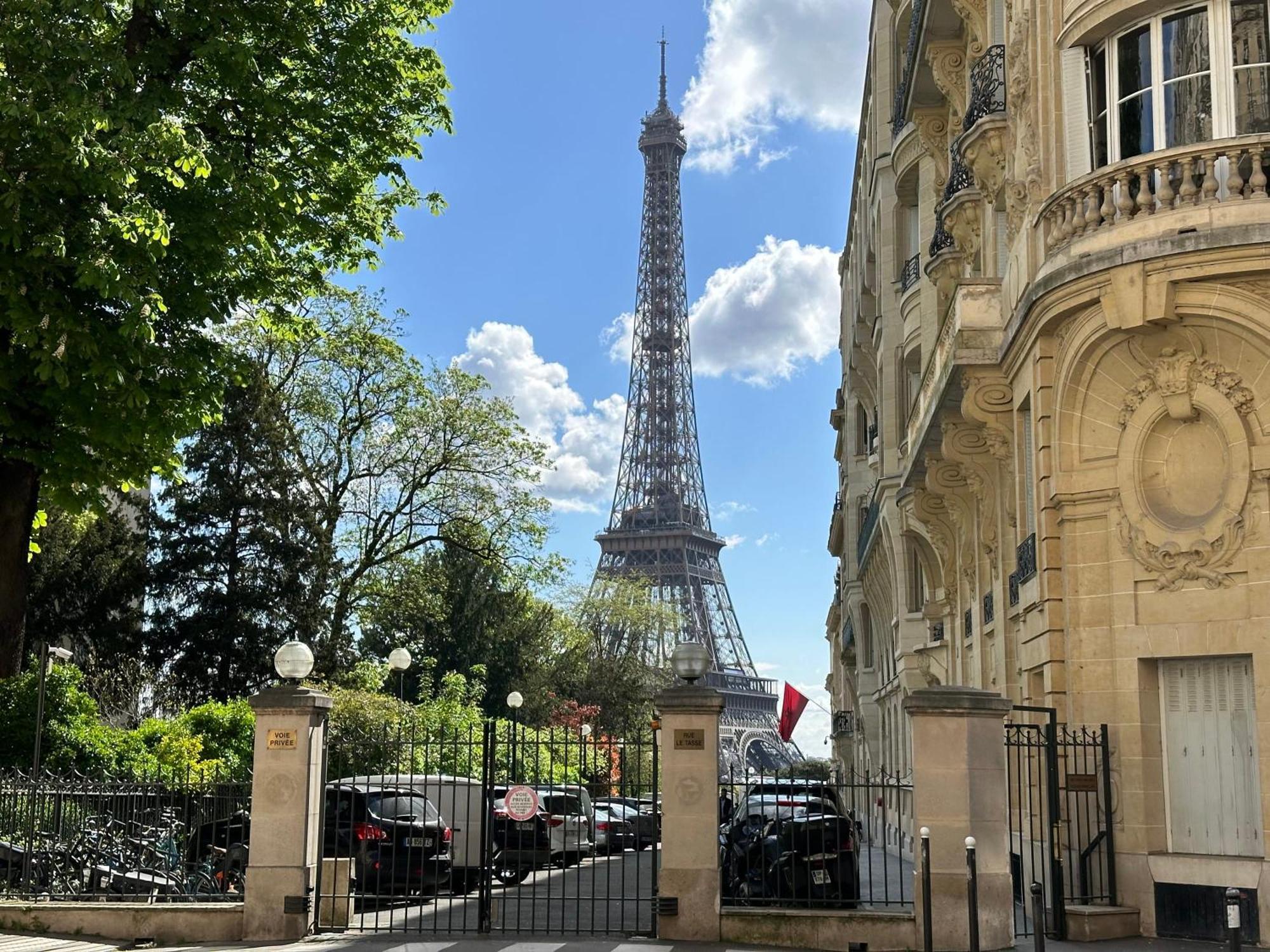 파리 Stylish & Chic Duplex Near Eiffel Tower 아파트 외부 사진