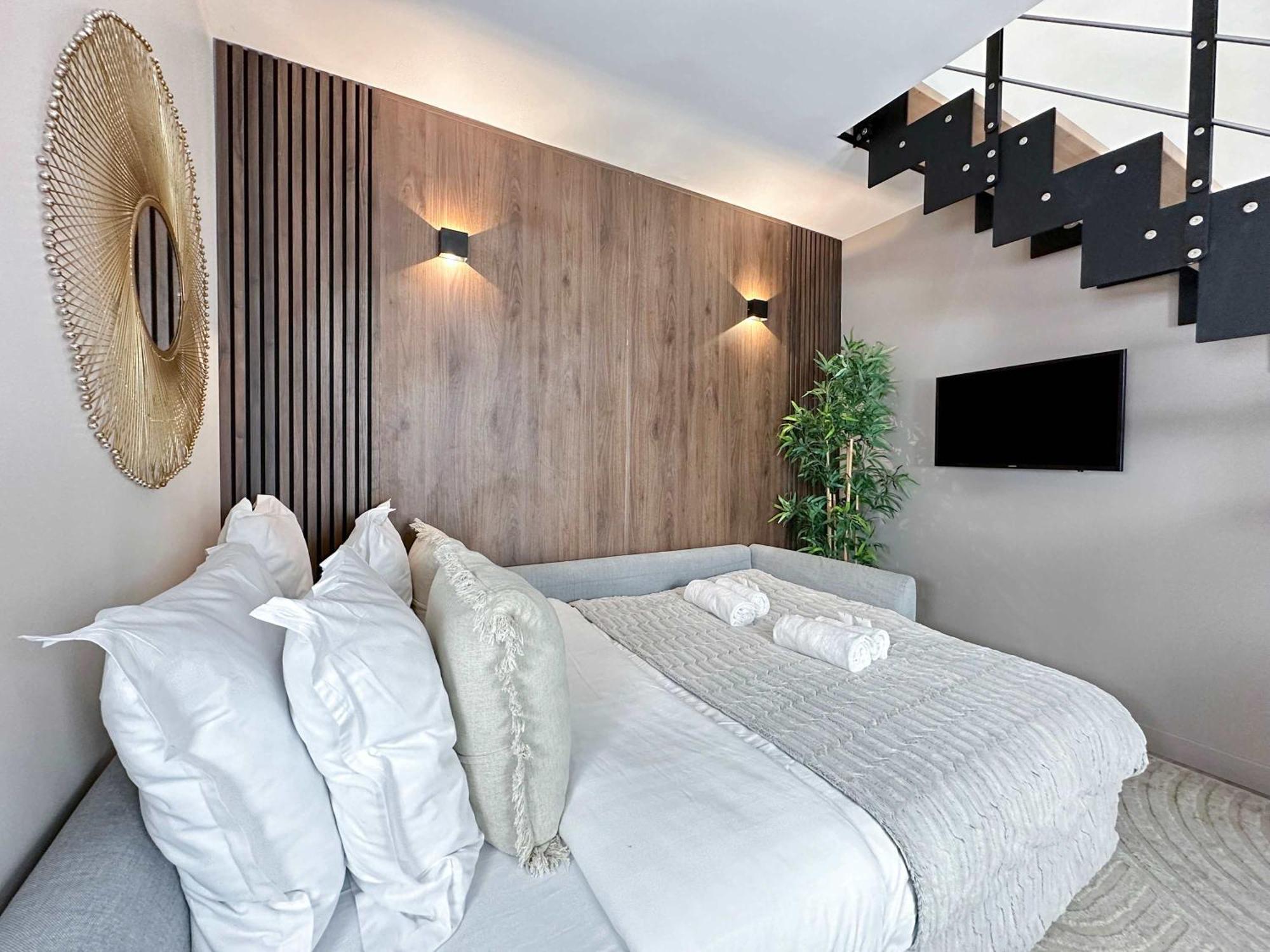 파리 Stylish & Chic Duplex Near Eiffel Tower 아파트 외부 사진