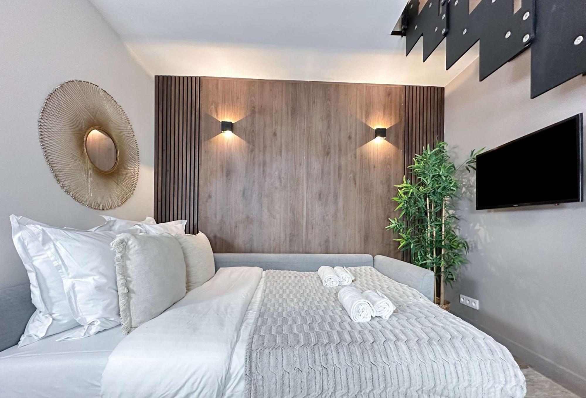 파리 Stylish & Chic Duplex Near Eiffel Tower 아파트 외부 사진