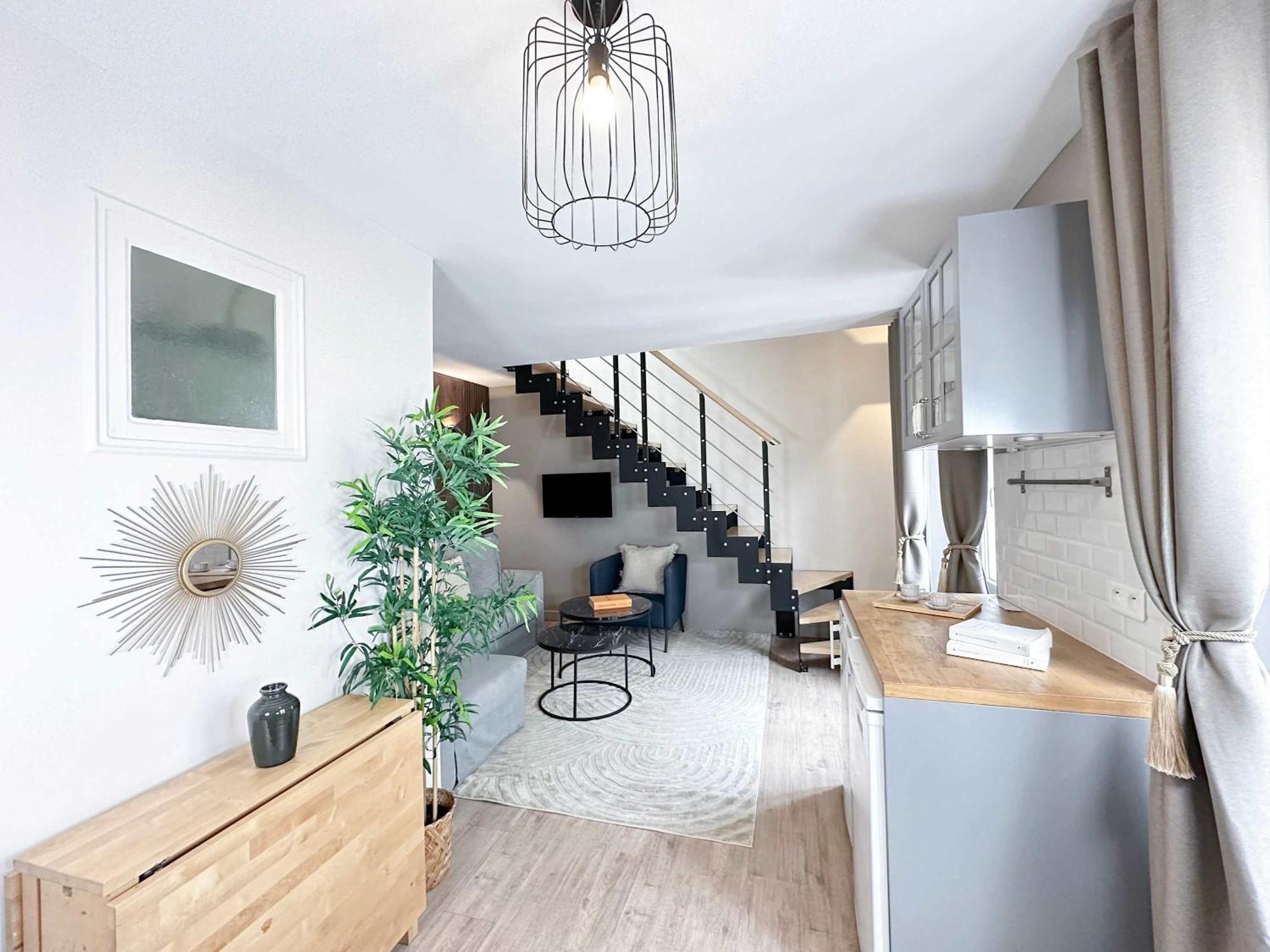 파리 Stylish & Chic Duplex Near Eiffel Tower 아파트 외부 사진